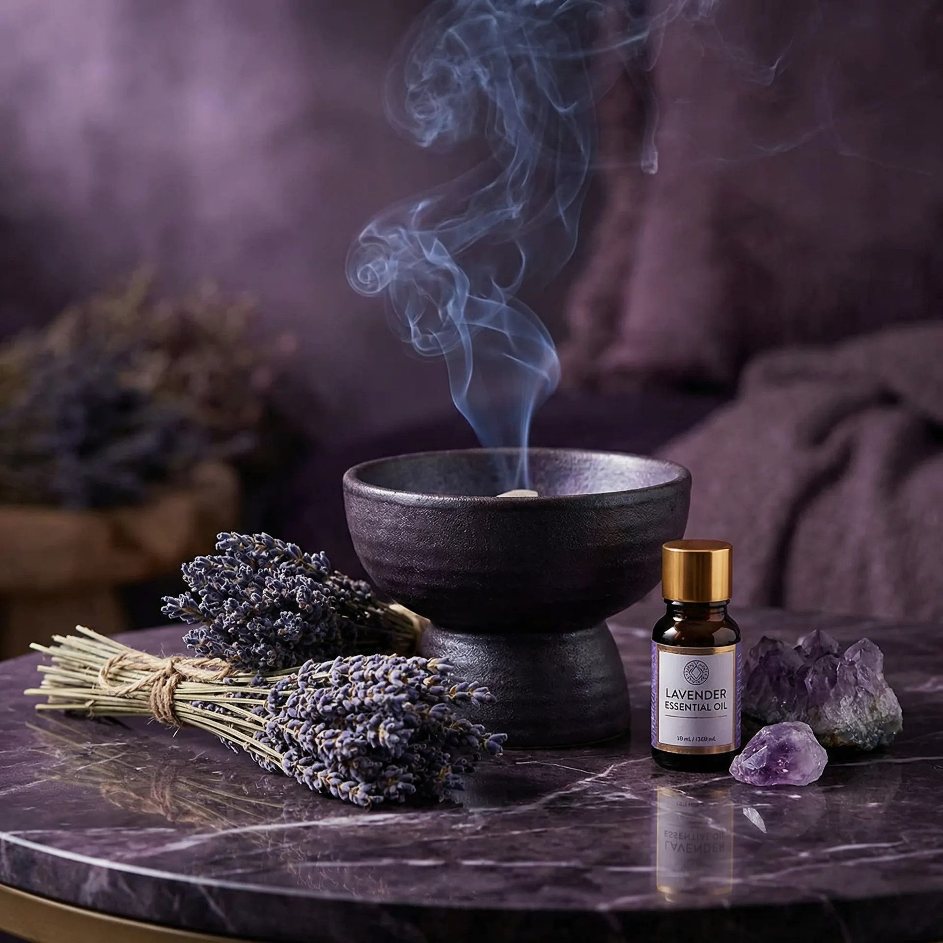 助眠薰衣草香薰 - 勇者行动高清下载 | 灵性好物